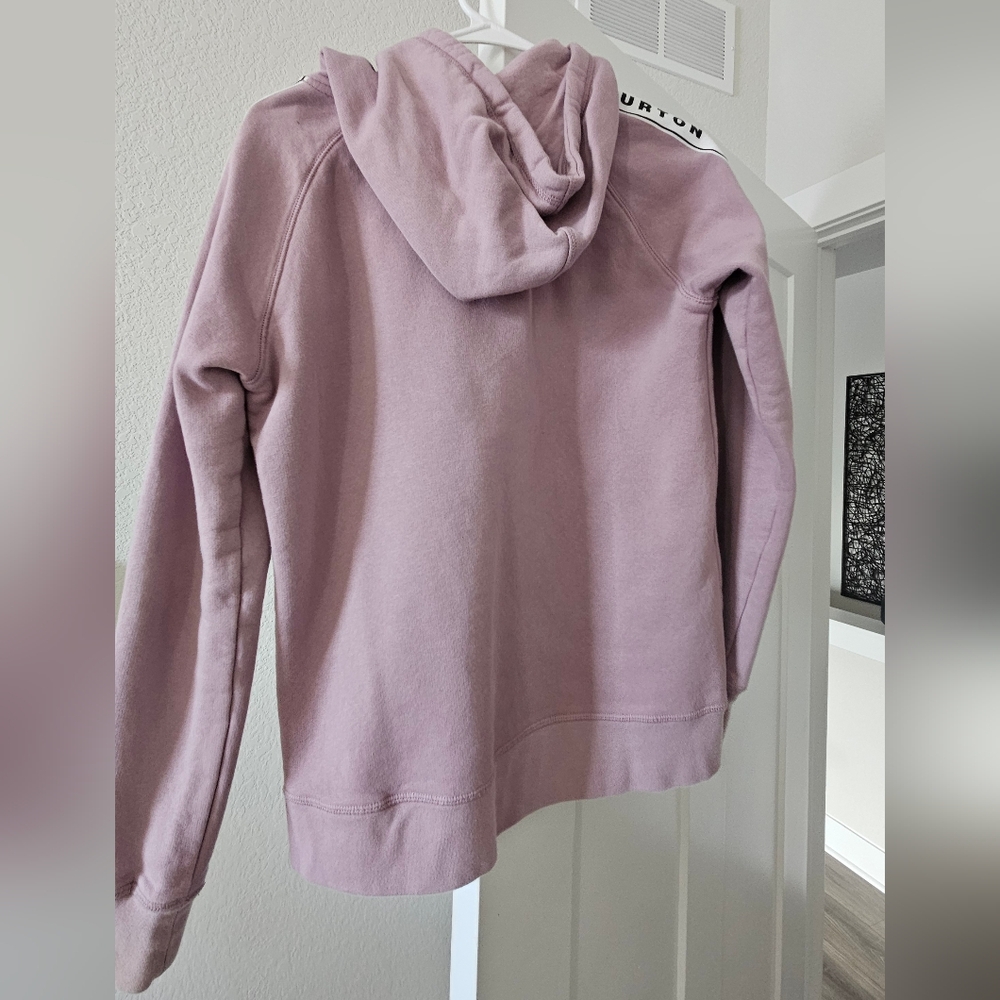 Burton Hoodie Sz M - Picture 4 of 5